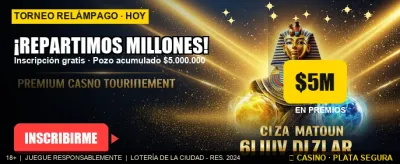 Torneo Relámpago Ya Disponible